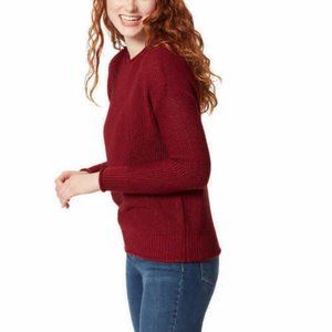 Jessica Simpson Women's Roll Neck Ribbed Cuff Sweater